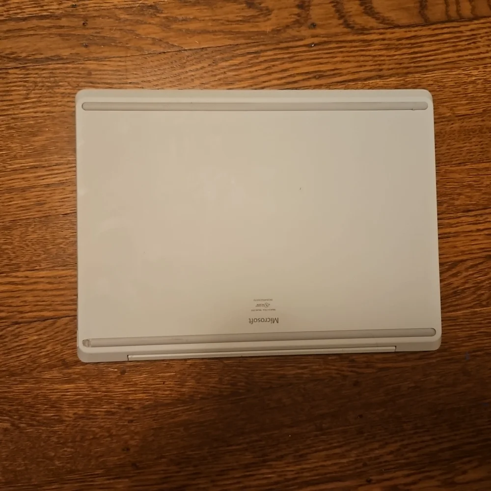 Microsoft Surface Laptop in Silver